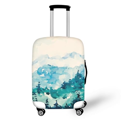 Housse valise XL elastique lavable pour sécuriser et protéger votre grand bagage
