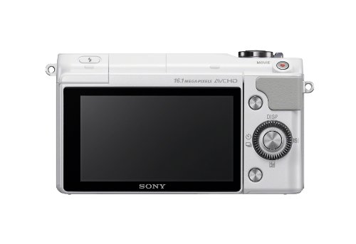 Sony Nex-3Nl/W Mirrorless Digital Camera Kit (White) #TOP1