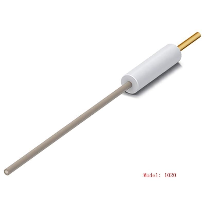 Elettrodo for cloruro d'argento a stato solido - Elettrochimica professionale - Opzioni diametro esterno Peek 3,8 mm e 2 mm(PK1038-OD3.8mm)