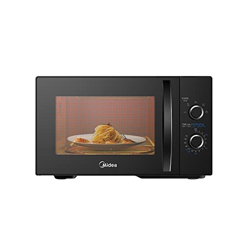 فرن ميكرويف سولو من ميديا- موديل MM8P022KG-BK