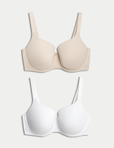 Image of Marks & Spencer Womens Polyester Blend Wired & Padded Bra
