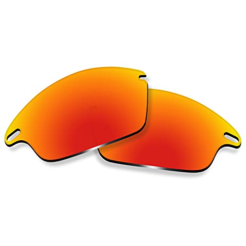 Image of Polarized Replacement Lenses & Rubber Kits for Oakley Fast Jacket