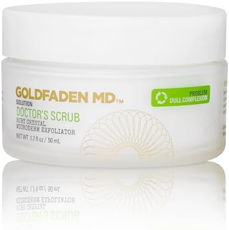 Goldfaden MD Doctor's Scrub Ruby Crystal Microderm Exfoliator 1.7 fl oz