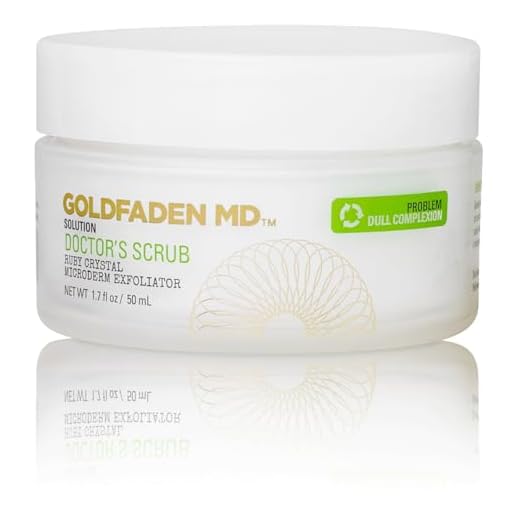 GOLDFADEN MD Doctor’s Scrub for Face, 1.7 Fl Oz