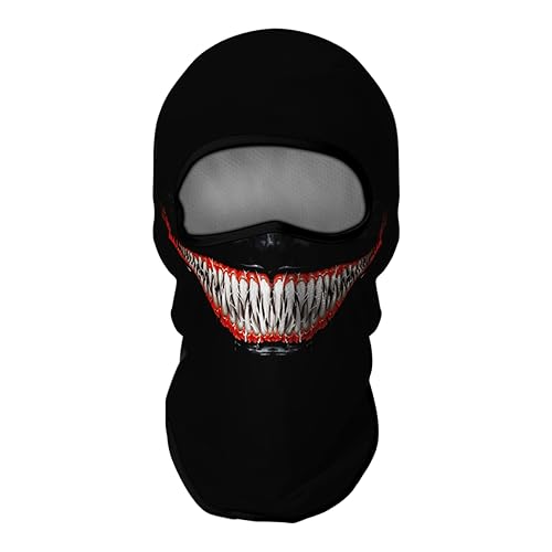 Image of Skull Full ski Mask, 3D Balaclava, UV Sun Protection,Motorcycle /Ski /Scarf /Cycling /Fishing for Men