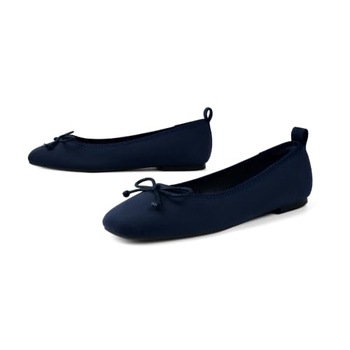 Image of Modatope Womens Flats Ballet Ballerina Flats for Women