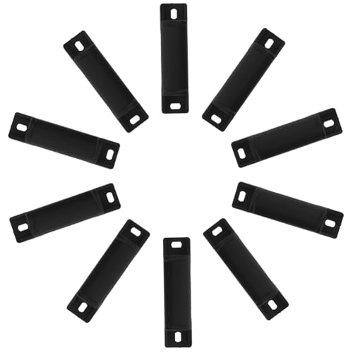 Hemobllo Poggiapiedi Per Sedia Da Gioco Reclinabile Accessorio in Plastica Scorrevole Per Sedie Da Ufficio e Gaming Meccanismo Liscio 10 Pezzi