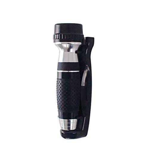 Dolphy Black Wall Mounted Hotel Emergency Torch Light (B0BF11FTG1) Amazon Price History, Amazon Price Tracker