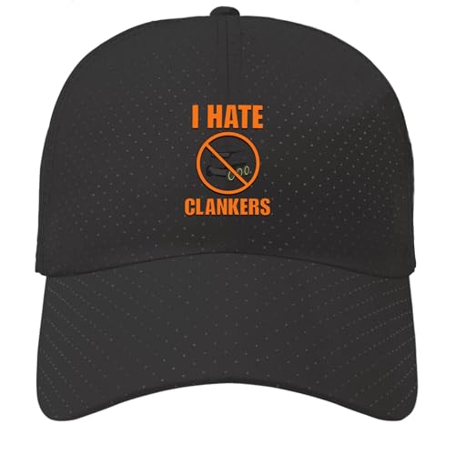 I Hate Clankers Baseball Hat Funny Cap for Mom