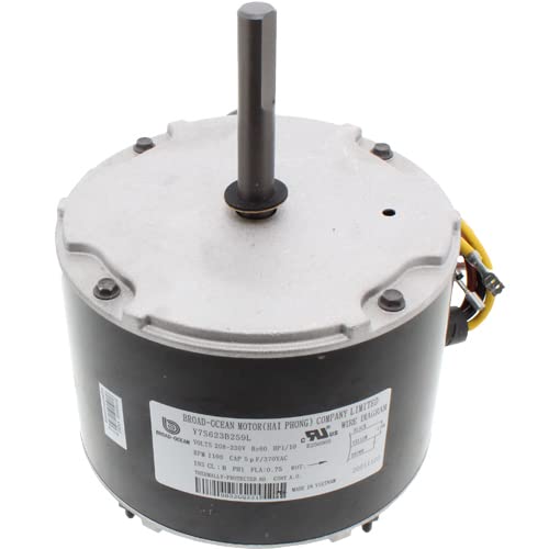 HB33GR236 - Carrier OEM Upgraded Replacement Condenser Fan Motor 1/10 HP 230v