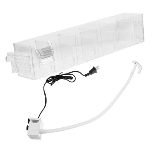 FOMIYES 1 セット 水槽フィルター タンク装備 水族館のエアポンプ 水槽用外部フィルター 内部魚フィルター タンク酸素ポンプ 水族館の水ポンプ 1台のマシン 低水位 アクリル