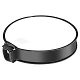 Pantalla de lámpara de fotografía redonda: esta caja de luz tiene un foco maravilloso y un efecto de luz de relleno, puede hacer que su foto sea más encantadora, pantallas de lámpara de tambor