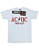 AC/DC Men's PWR UP Photo Logo T-Shirt White XXX-Large #1
