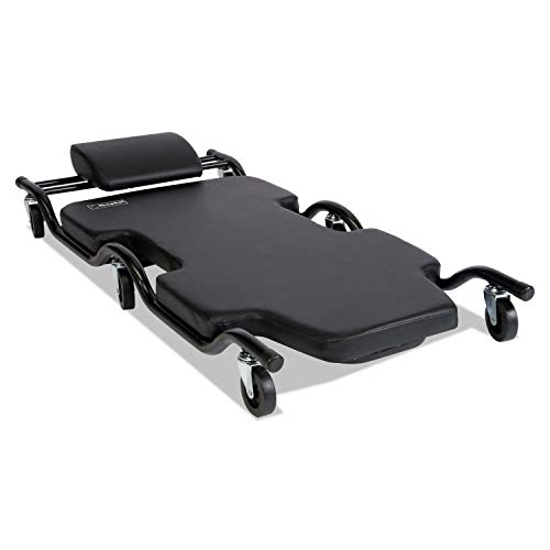 3010005-Heavy-Duty-Automotive-Creeper-with-Elevated-Headrest-500-Pound-Capacity 3010005 Heavy-Duty Automotive Creeper with Elevated Headrest, 500-Pound Capacity - Image 1