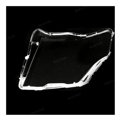 Couvercle de coque de lentille de phares Pajero V87 V93 V97 optique avant transparent