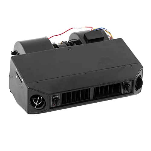 Verdampferkühlung für Klimaanlage, unter dem Armaturenbrett, 12 V, Luftstrom mit 3 Geschwindigkeitsstufen, mit Anschlüssen, klassische Autos,...