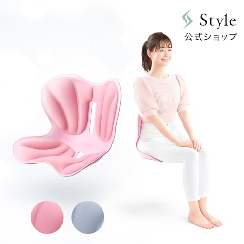 Style スタイル ナチュラル/Style Natural ガイドブック付き 骨盤サポートチェア 座椅子 AM-EO-14A の商品画像 8