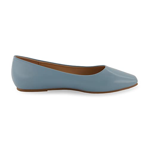 Image of CUSHIONAIRE Women's Skipper Flat with +Memory Foam, Wide Widths Available
