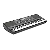 AFFORDABILITY AND VERSATILITY: Designed to be both budget-friendly and multifunctional. KEYS AND POLYPHONY: 61 touch-sensitive keys and 128-note polyphony for nuanced and dynamic sound. SOUND AND OUTPUT: Authentic playing experience replicating every...