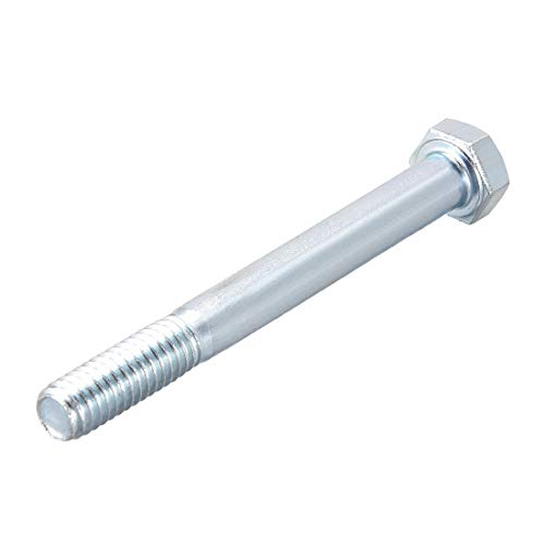 Image of uxcell Hex Head Screw Bolts Carbon Steel 5 /16 inch-18x3 inch Fastener Grade 5 UNC 5pcs
