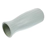STOBAZA Vaso per Composizioni Floreali in Ceramica Imitazione Leggero Vaso Elegante Verde a Forma di Albero Decorazione per Casa e Hotel Raffinata e Pratica