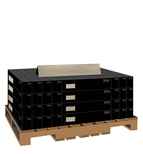 Msi Amz-Lvt-0201 9 Inch X 60 Inch Luxury Vinyl, Rigid Core Planks, Tile, Click Lock Floating Floor, Waterproof Lvt, Faded Malachite, Case Mckenna Xl, 22 Square Feet #TOP7