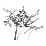 PENIKOKO Fensterfeder Clips Aus Edelstahl 30 Stück Eckclips Für Fliegengitter Befestigung Fensterrahmen Stabil Für Fensterreparatur