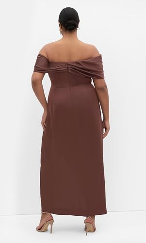 City Chic Women's Maxi Dress-Paloma4