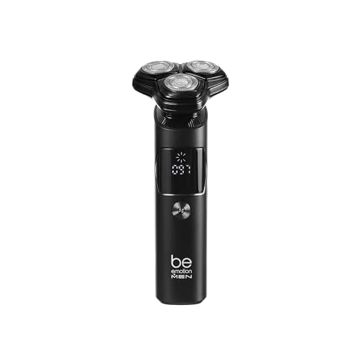 BE EMOTION Men Barbeador Elétrico Shaver Aqua Pro Bivolt