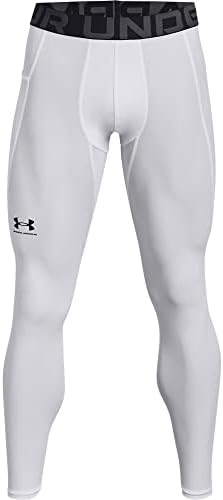 Under Armour Men's HeatGear Baselayer Leggings, Black