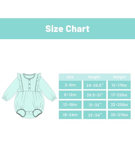 Baby Girls Bodysuit Toddler Girl Long Sleeve Jumpsuit Soft Viscose from Bamboo Outfits Infants Cute Clothes4