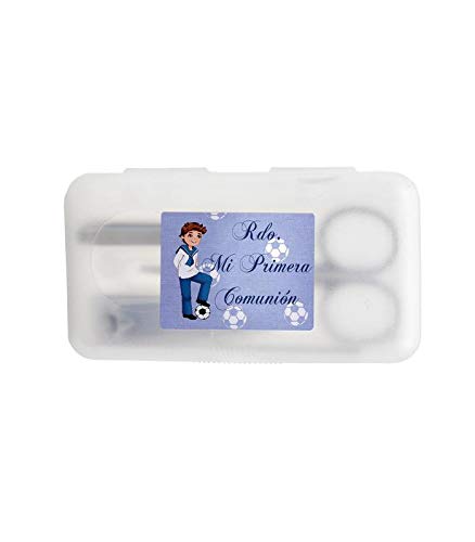 CAJA 24 set de manicura marinero comunion niño Regalos Originales. Papelería.Detalles de Bodas, Comuniones, Bautizos, Cumpleaños.