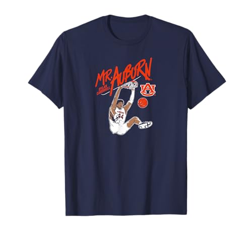 Dylan Cardwell Auburn Tigers Basketball T-Shirt