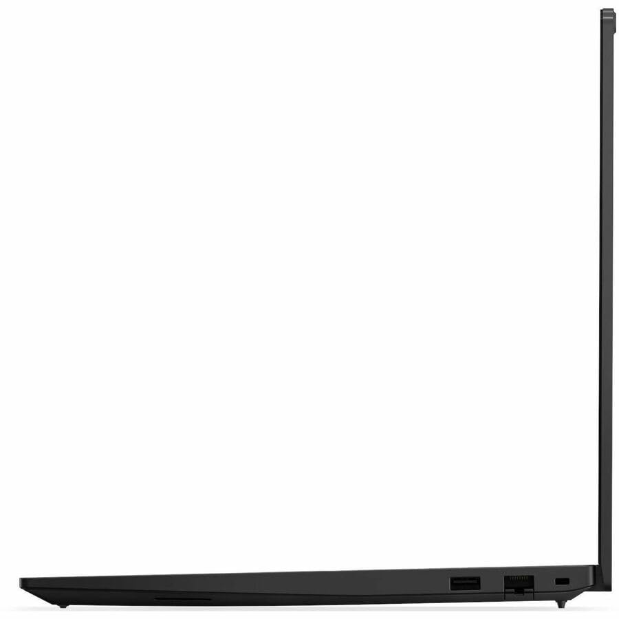 Image of Lenovo ThinkPad E16 Gen 4 21YE000HUS 16 inch Touchscreen Notebook - WUXGA - 120 Hz - Intel Core 5 Series 3 320-16 GB - 512 GB SSD - English Keyboard - Black - Intel Chip - 1920 x 1200 - Windows 11 Pro -