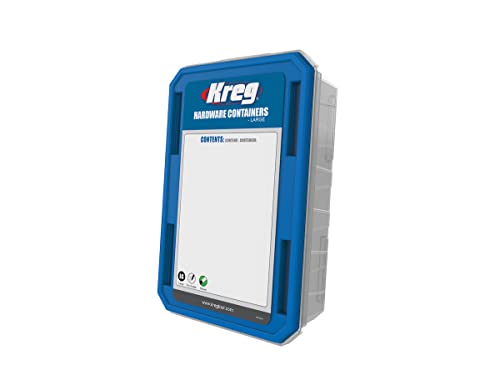 Kreg Kss-L Hardware Container, Large #TOP12