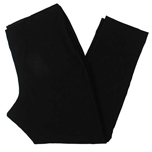 Tahari ASL Women's Chae No Waist Ponte Side-Zip Pants