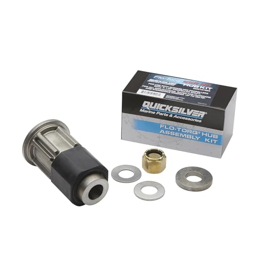 Quicksilver 8M0101603 Flo-Torq SSR HD Propeller Hub Kit Mercury 200-400 Hp 4-Stroke Outboards with 1.25 Prop Shaft