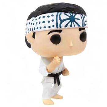 Amazon.com: POP Daniel LaRusso [Cobra Kai] Funko Pop! Vinyl