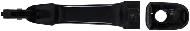 1 Lot 4 Doors Exterior Door Handle Outer Compatible with Kia Sportage 2005 2006 2007 2008 2009 2010