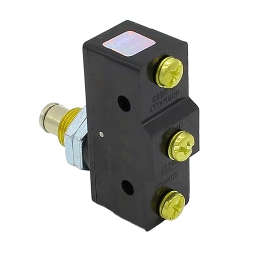 Micro interrupteur TM-1307 avec levier à galet parallèle pour circuit de commande - 3