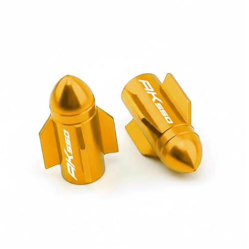 Couvercle de Valve KYMCO AK 550 2025 2026 en Aluminium CNC (La Paire)