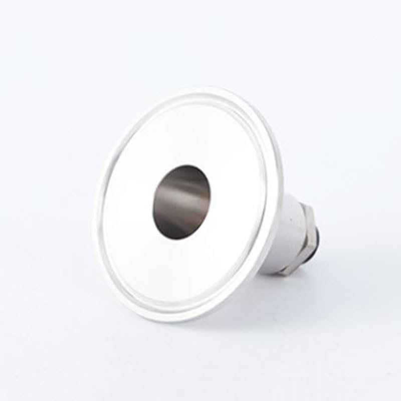 PAKMEZ Hose Tube Push In Fitting 304 Stainless Steel Ferrule Connector Pipe Fitting Fit Connector Adapter Coupling Tri Clamp(8mm Ferrule 64)