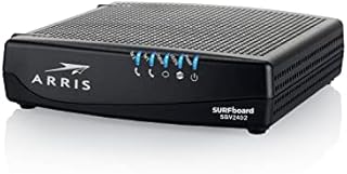 ARRIS SURFboard SBV2402 DOCSIS 3.0 Cable Modem | Comcast Xfinity Internet & Voice | 1 Gbps Port | 2 Telephony Ports | Supports Xfinity 800 Mbps Max Internet Speed | 2 Year Warranty