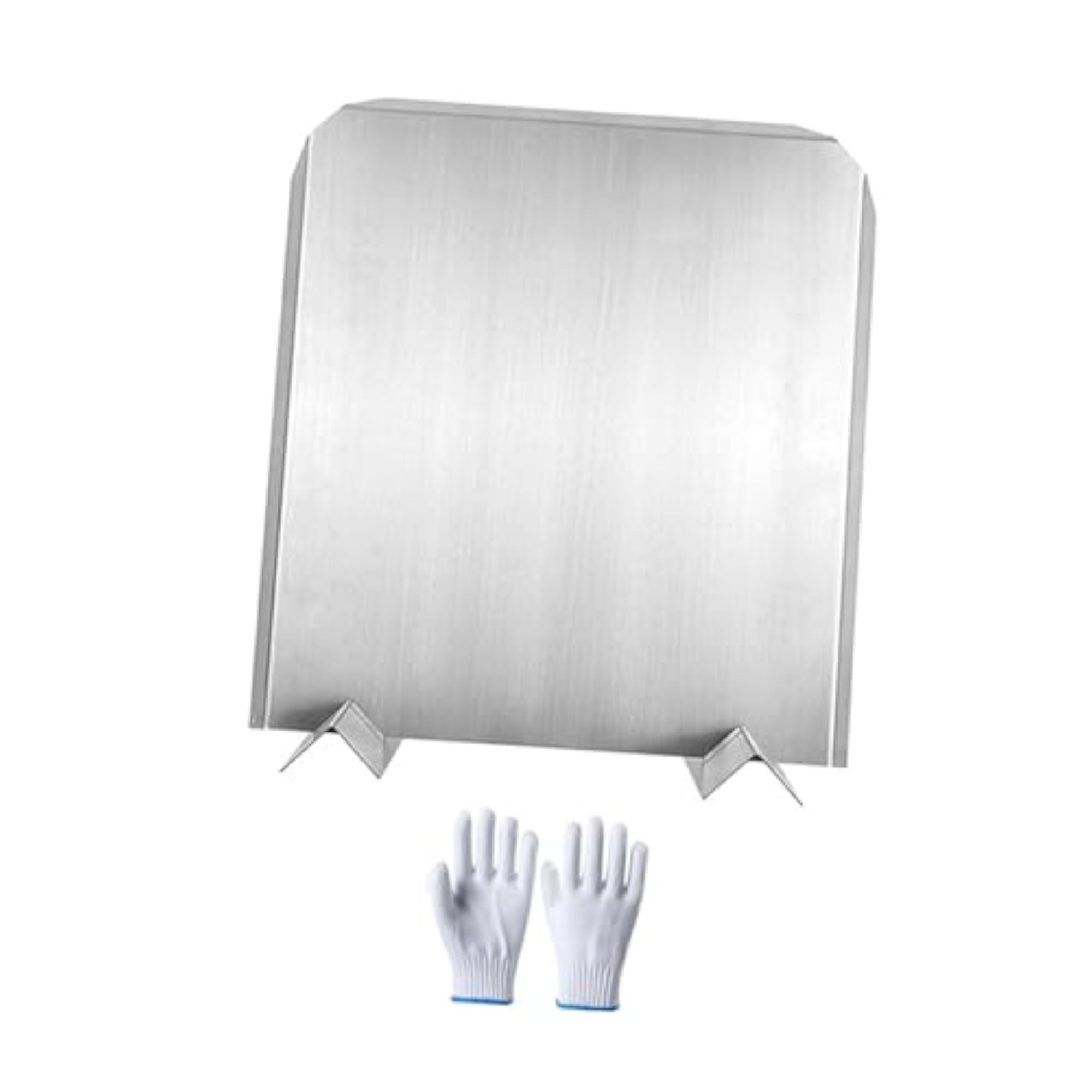 Fireplace Heat Reflector with Feet, Easy to Install