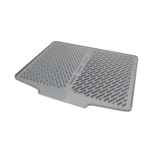 Alfombrilla de silicona para mostrador de cocina, no antideslizante, resistente al calor, protector de contador