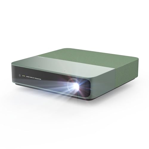 S5 Proyector Láser ALPD 1080P, 500 Lúmenes ISO, Mini Portátil, Cine en Casa