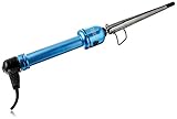 Hot Tools BlueIce Titanium Tapered Curling Iron, 3/4