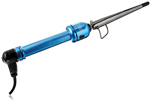 Hot Tools BlueIce Titanium Tapered Curling Iron, 3/4