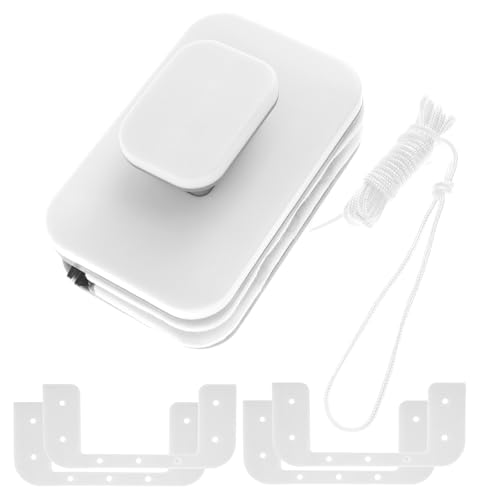 LYDODOKA Magnetic Windshield Cleaner Tool, Magnetic Windshield Wiper, Double-Sided Window Cleaner for Glass Thickness 8-15 mm Windows, Adjustable for High Rise and Car Glazed Windows