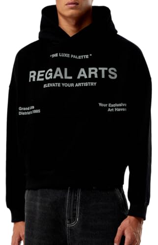 PacSun Men's Regal Arts Cropped Hoodie